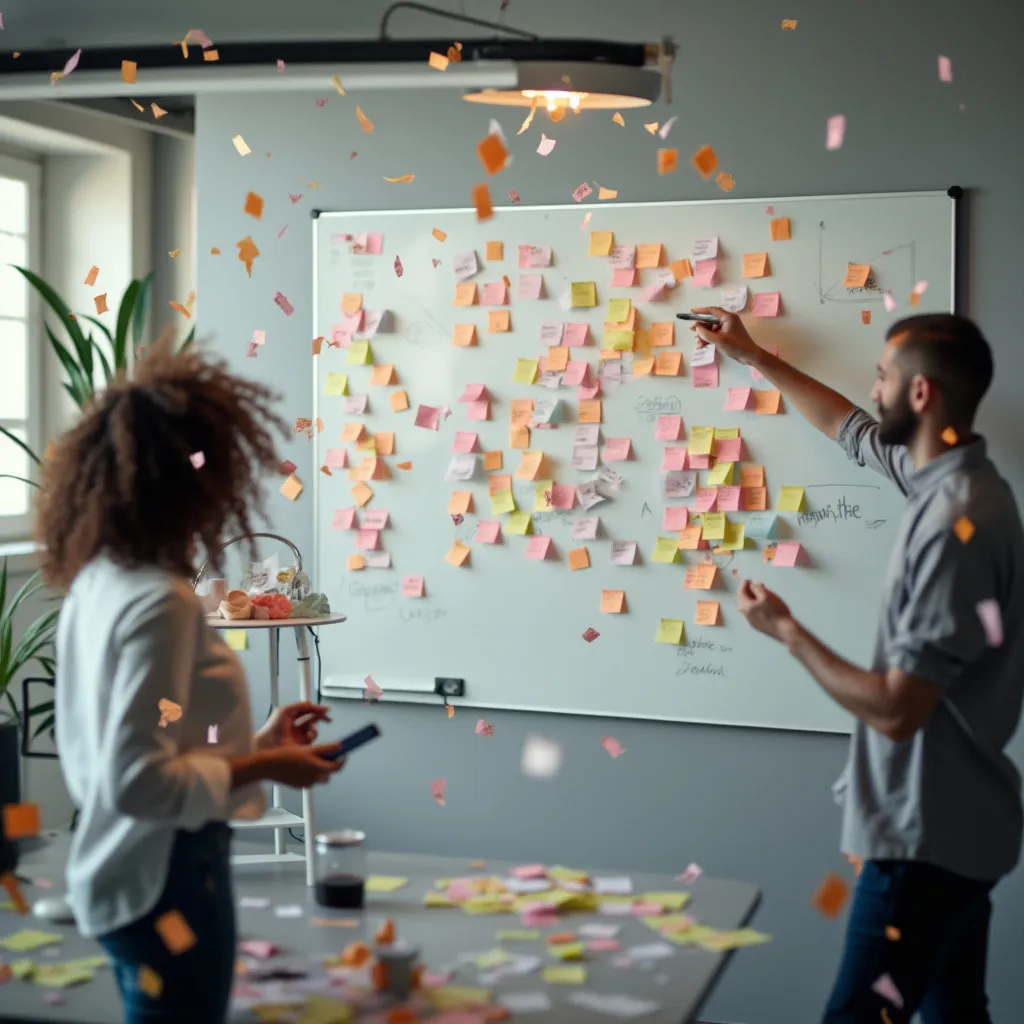 Sesión de trabajo colaborativa del equipo InnovaConsult