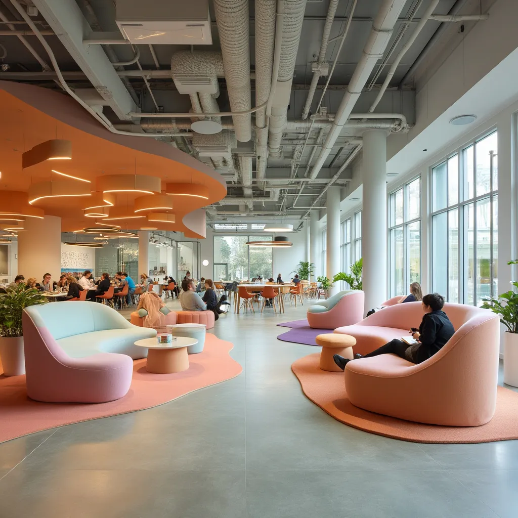 Espacio de trabajo moderno y flexible de InnovaConsult