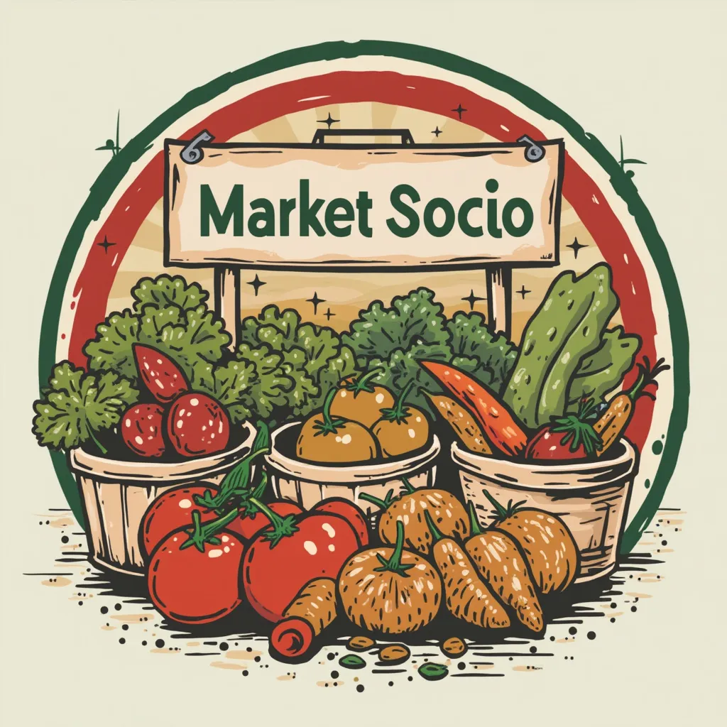 Logo Socio de Mercado