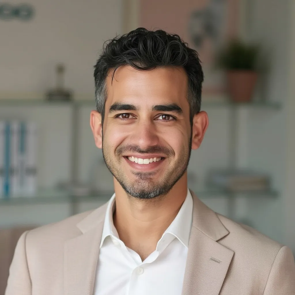 Retrato de Alejandro Torres