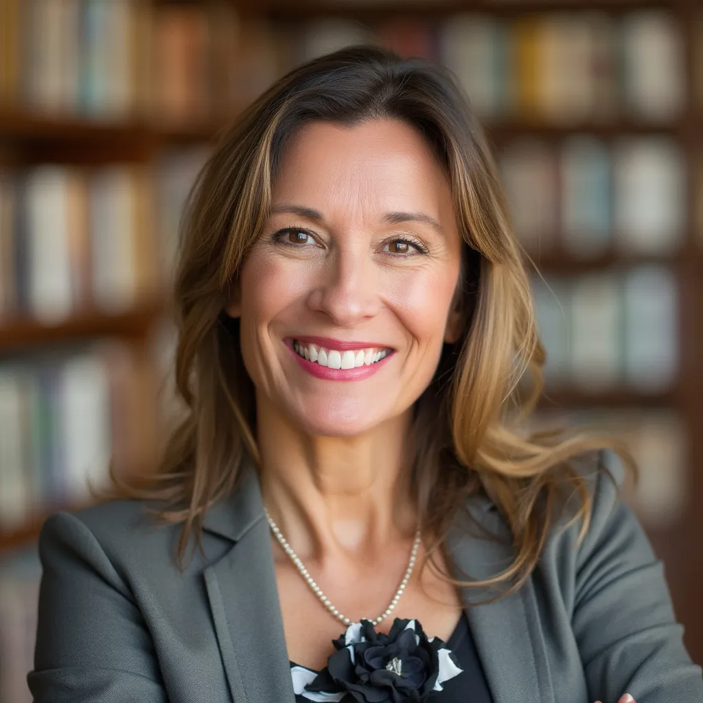 Retrato de Beatriz Navarro