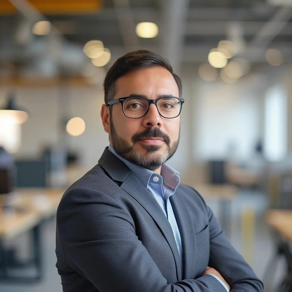Retrato de Daniel Vega