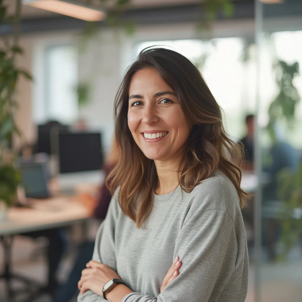 Retrato de Carla Jiménez